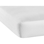 Belle housse de protection �lastique hygi�nique jusqu'� 30 cm d'�paisseur blanc - 120 cm