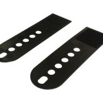 Bellecour - literie lot de 2 kits de jonction pour double sommier (1 paire)