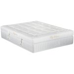 Bellecour - literie matelas empereur 140x190 cm mousse avec m�moire de forme