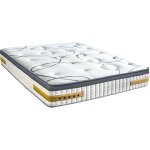 Olympe literie - bellecour literie matelas linkoping 180x200 cm mousse � m�moire de forme soutien ferme ...