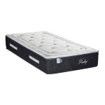 Bellecour - literie matelas privilege 90x200 cm ressorts ensachs & mmoire de forme