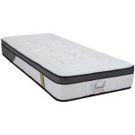 Bellecour - literie matelas tivoli 90x200 cm mousse avec m�moire de forme