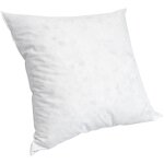 Bellecour - literie oreiller 60x60 cm chambord duvet & plumes