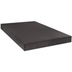 Bellecour - literie sommier tapissier constantine 140x190 cm epaisseur 18 cm gris anthracite (pieds non ... Bellecour - literie sommier tapissier constantine 140x190 cm epaisseur 18 cm gris anthracite (pieds non ...