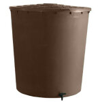 Belli - r�cup�rateur d'eau rond 500l avec couvercle