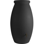 Bellijardin - r�cup�rateur d'eau jarre rotomoul� - belli - 1000 l - anthracite