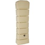 Bellijardin - r�cup�rateur d'eau latitude - belli - 300 l - beige