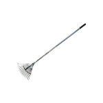 Balai  gazon extensible  fils plats bellota manche en aluminium - 3042cma