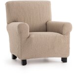 Housse multi - �lastique en lin de bali pour sofa 1 place belmarti