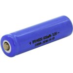 Pile rechargeable 14500 lifepo4 3. 2 v 600 mah ? recharge rapide ? performance fiable pour applications ...