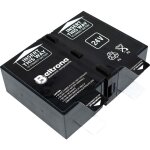 Beltrona rbc123 batterie pour onduleur remplace la batterie d'origine rbc123 adapt aux marques apc x725001 ...