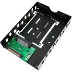 Adaptateur de disque dur 2, 5 ' 3, 5' type u. 2 nvme vers u. 2 sas sata ssd hdd - bematik