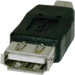 Adaptateur usb (ah / miniusb5pin - m) type b - bematik Adaptateur usb (ah / miniusb5pin - m) type b - bematik