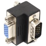 Bematik - angle droit adaptateur vga hd15 masculin f�minin