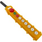 Boîte de commande avec 2 + 2 + 2 boutons poussoirs momentanés et 2 interrupteur et urgence série cob ... Boîte de commande avec 2 + 2 + 2 boutons poussoirs momentanés et 2 interrupteur et urgence série cob ...