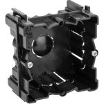 Bote d'encastrement 66x66mm pour connexions lectriques - bematik