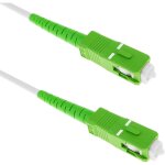 Bematik - câble fibre optique sc / apc à sc / apc monomode smf sx os2 simplex 9 / 125 blindé 2 m Bematik - câble fibre optique sc / apc à sc / apc monomode smf sx os2 simplex 9 / 125 blindé 2 m
