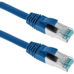 Câble réseau ethernet ftp cat. 7 bleu 0, 5 m - bematik Câble réseau ethernet ftp cat. 7 bleu 0, 5 m - bematik