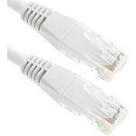 Câble réseau utp catégorie 6 ethernet 20m blanc - bematik Câble réseau utp catégorie 6 ethernet 20m blanc - bematik