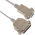 Bematik - c�ble s�rie avec connecteur db25 m�le � db9 femme 1. 8m