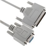 Bematik - cble srie pour pos compatible avec epson db25 mle vers db9 femelle 1. 8m
