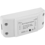 Commutateur intelligent wifi compatible avec google home, alexa et ifttt - bematik