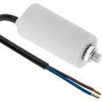 Condensateur de dmarrage pour moteur lectrique 10f 450vac - bematik