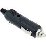 Connecteur mle prise allume - cigare pour soudure - bematik