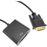 Convertisseur adaptateur dvi - d vers vga sur cble de 15 cm - bematik