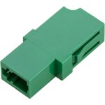 Bematik - fibre optique coupleur lc / apc pour lc / apc monomode simplex