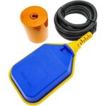 Bematik - interrupteur � flotteur contr�leur de niveau d'eau avec c�ble 2m