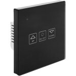 Interrupteur tactile intelligent � gradation noir compatible avec google home, alexa et ifttt - bematik ...