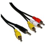 M - audio + video cable tv 15m / m - bematik