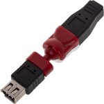 Bematik - rotor adaptateur firewire 400 ieee 1394 (6 broches - m / h - 4 broches)