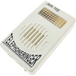 Bematik - sonnerie avec feu clignotant signal lumineux pour téléphone fixe rj11 95db Bematik - sonnerie avec feu clignotant signal lumineux pour téléphone fixe rj11 95db