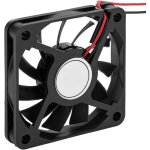 Ventilateur pour bo�tier 60x60x10 mm de 12 vdc pour ordinateur et ch�ssis avec roulement � billes - bematik ...