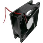 Bematik - ventilateur pour bo�tier 80x80x25 mm de 12 vdc pour ordinateur et ch�ssis