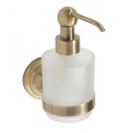 Bemeta - distributeur de savon liquide mural en laiton retro 7, 35x15x13, 5 cm / 200 ml Bemeta - distributeur de savon liquide mural en laiton retro 7, 35x15x13, 5 cm / 200 ml