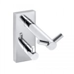 Bemeta - pat�re double en chrome beta 5, 5cm x 12cm x9cm - 5. 5 - -