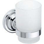 Bemeta - ricordi porte - verre en laiton, chrome (optimaric27cr)