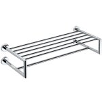 Bemeta - sapho x - round - tablette murale pour servillete, longeur 655 mm, chrome xr416 Bemeta - sapho x - round - tablette murale pour servillete, longeur 655 mm, chrome xr416