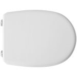 Bemis - abattant wc pour vase cesame aretusa blanc forme 7 45 - 47, 8 x 36, 8 cm entraxe charnie'res ...