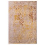 Tapis - collection heris beneffito - golden wall - tapis - gold - 170x240cm - tapis à motifs, finition ... Tapis - collection heris beneffito - golden wall - tapis - gold - 170x240cm - tapis à motifs, finition ...