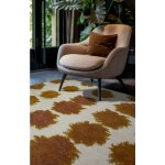 Beneffito - tapis - collection paintball red rhum - tapis - marron - 200x280cm Beneffito - tapis - collection paintball red rhum - tapis - marron - 200x280cm