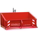 Dema - benne 3 points pour tracteur agricole basic 100 basculante Dema - benne 3 points pour tracteur agricole basic 100 basculante