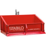 Dema - benne agricole 3 points basic 150 avec dispositif de bascule scuris