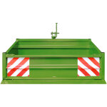 Dema - benne agricole 3 points pour tracteur 1500 s cat i - cat ii 0, 55 m3