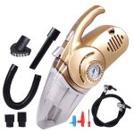 Aspirateur de voiture multifonction 4 en 1 avec compresseur d'air Aspirateur de voiture multifonction 4 en 1 avec compresseur d'air