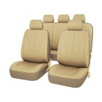 Benobby kids - housses de siège auto universelles en cuir respirant, 9 pièces, accessoires intérieur ... Benobby kids - housses de siège auto universelles en cuir respirant, 9 pièces, accessoires intérieur ...