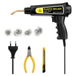 Machine  souder plastique 70 w, kit de rparation plastique avec agrafeuse  chaud, kit de rparation ...
